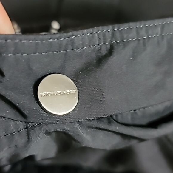 Micheal Kors Light Button up Jacket with Hood - Picture 12 of 13